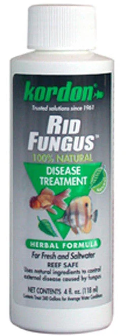 Kordon Rid-Fungus 100% Natural Disease Treatment 4 fl. oz - Image 2