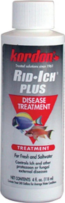 Kordon Rid-Ich Plus Disease Treatment 4 fl. oz - Image 2