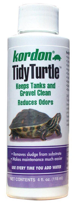 Kordon Tidy Turtle Water Quality Control 4 fl. oz - Image 2