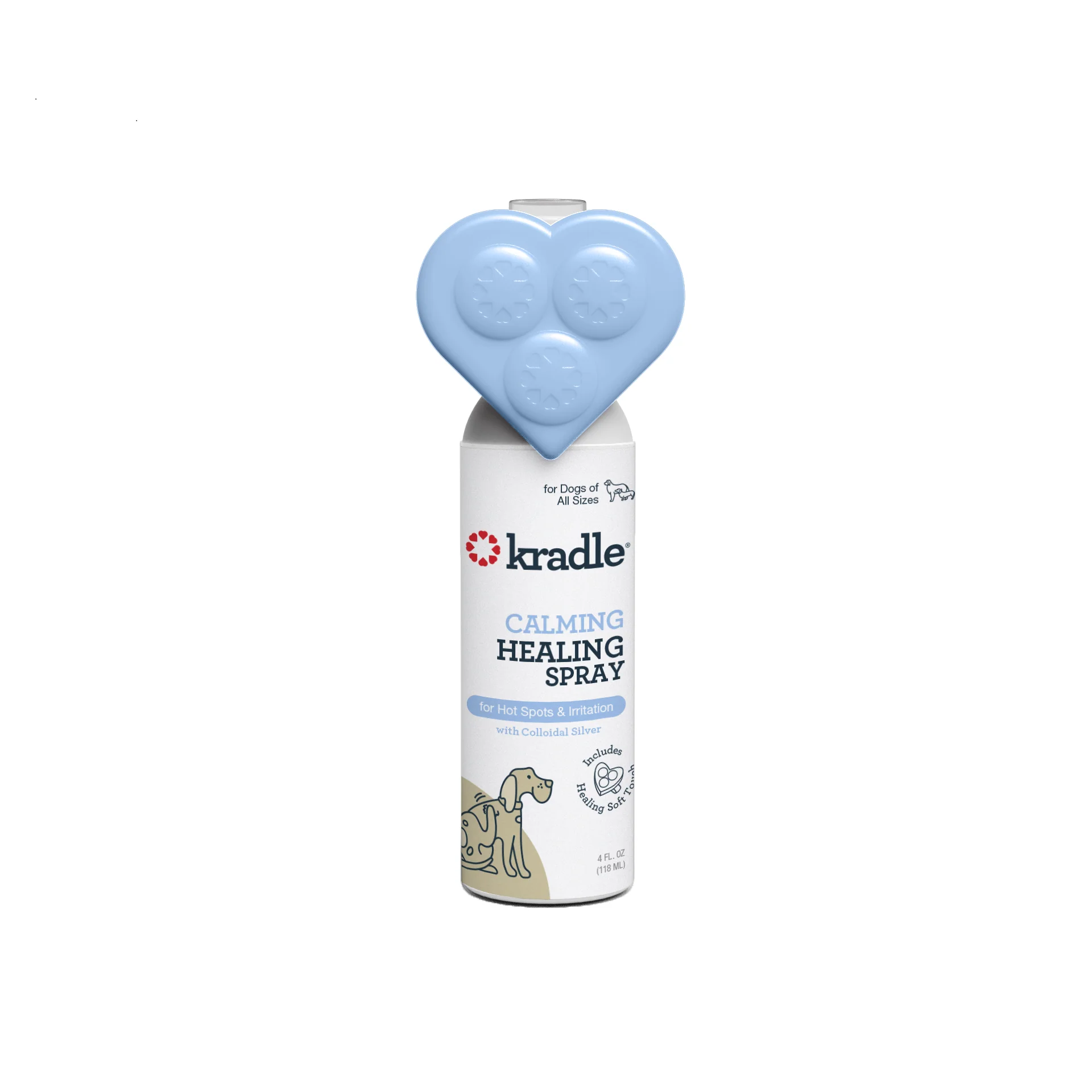 Kradle CBD Calming Healing Spray 4 oz
