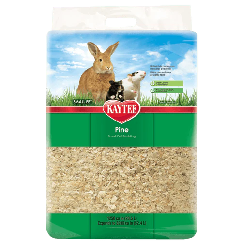 Kaytee Small Animal Pine Pet Bedding & Litter, 52.4 Liters - Image 2