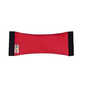 Outward Hound Fire Hose Squeak N Fetch Large Red {L+b}006747