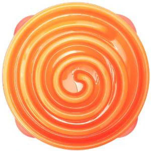 Outward Hound Fun Feeder Mini Orange {L+b}006707 - Image 2