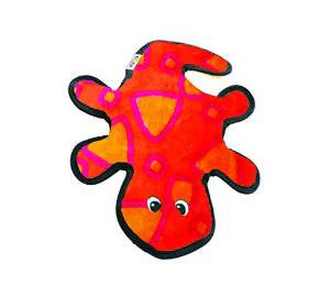 Outward Hound Invincible Gecko 2 Squeaker Red/Orange {L+b}006796 - Image 2