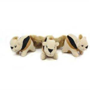 Outward Hound Squeakin Animals Squirrel {L+b}006759 - Image 2