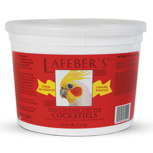 Lafeber Company Premium Daily Pellets for Cockatiels 5lb - Image 2