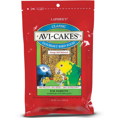 Lafeber Company Classic Avi-Cakes Parrot Treat 12oz - Image 2