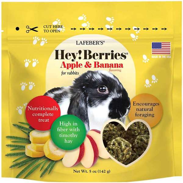 Lafeber Company Berries Rabbit Food Apple & Banana 5 oz