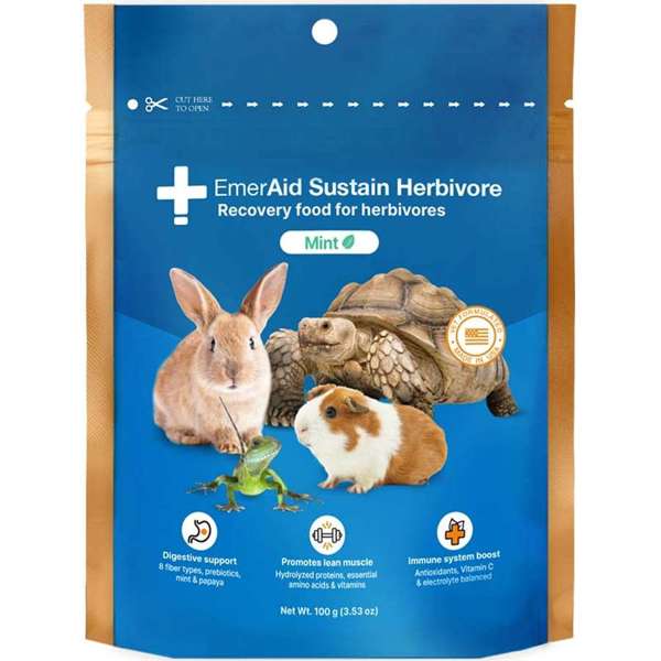 Lafeber Company EmerAid Sustain Canine Recovery Food for Herbivores Mint 100 g