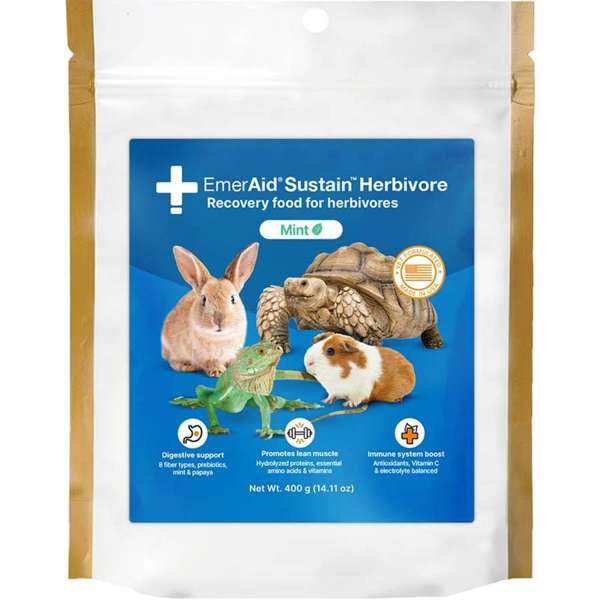 Lafeber Company EmerAid Sustain Canine Recovery Food for Herbivores Mint 400 g