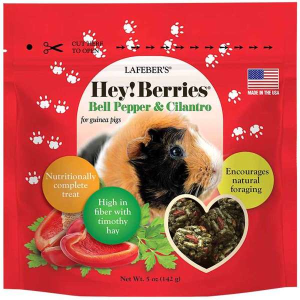 Lafeber Company Hey! Berries Guinea Pig Food Bell Pepper & Cilantro 5 oz