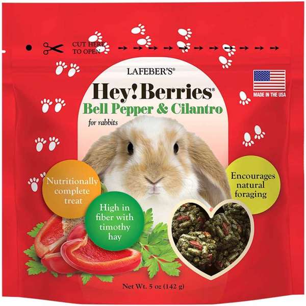 Lafeber Company Hey! Berries Rabbit Food Bell Pepper & Cilantro 5 oz