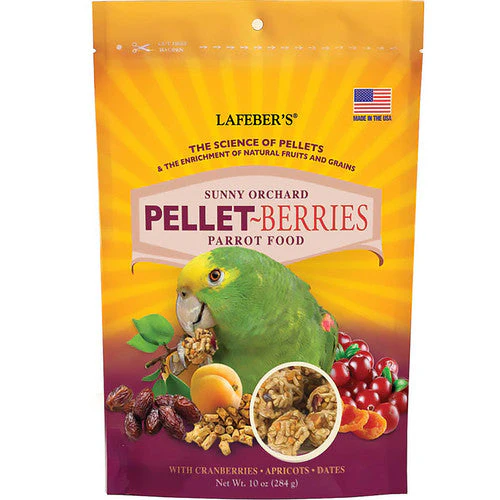 Lafeber Company Pellet-Berries Sunny Orchard Parrot Food 10oz - Image 2