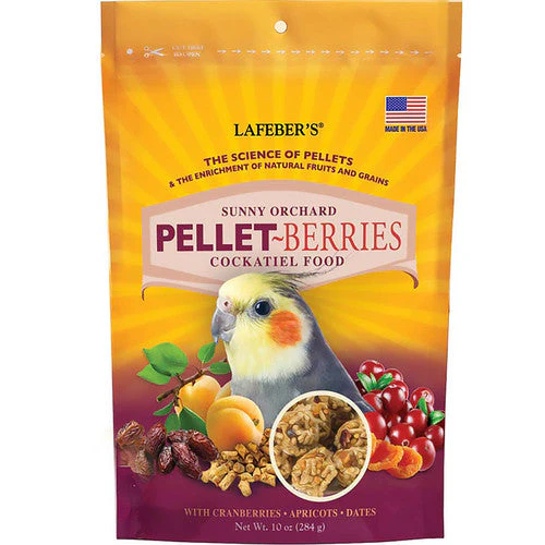 Lafeber Company Pellet-Berries Sunny Orchard Cockatiel Food 10oz - Image 2