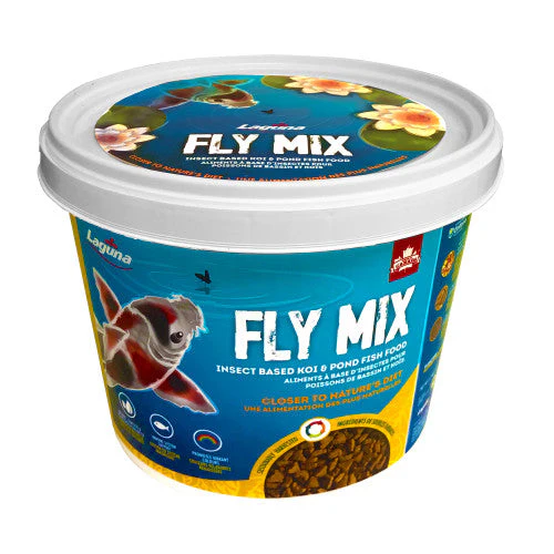 Laguna Fly Mix Pond Fish Food, 3.7 lb - Image 2