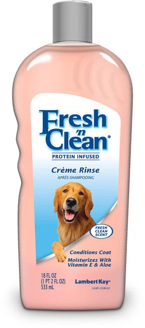 Fresh N Clean Protein Infused Fresh Clean Scent Cream Rinse 18 fl. oz - Image 2