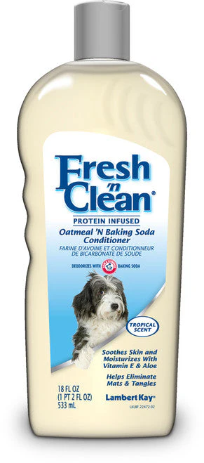 Fresh N Clean Protein Infused Oatmeal N Baking Soda Conditioner 18 fl. oz - Image 2