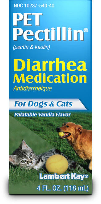 Lambert Kay Pet Pectillin Diarrhea Medication 4 fl. oz - Image 2