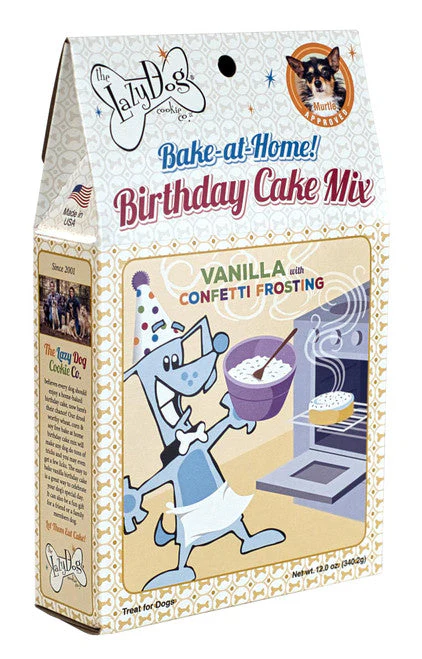LAZY DG BDAY CAKE MIX YLW 12Z - Image 2