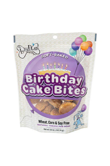 Lazy Dog Cookie Birthday Cake Bites 5 oz - Image 2
