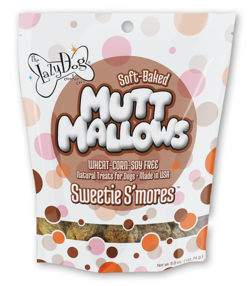 Lazy Dog Cookies Mutt Mallows Sweetie Smores 5 oz
