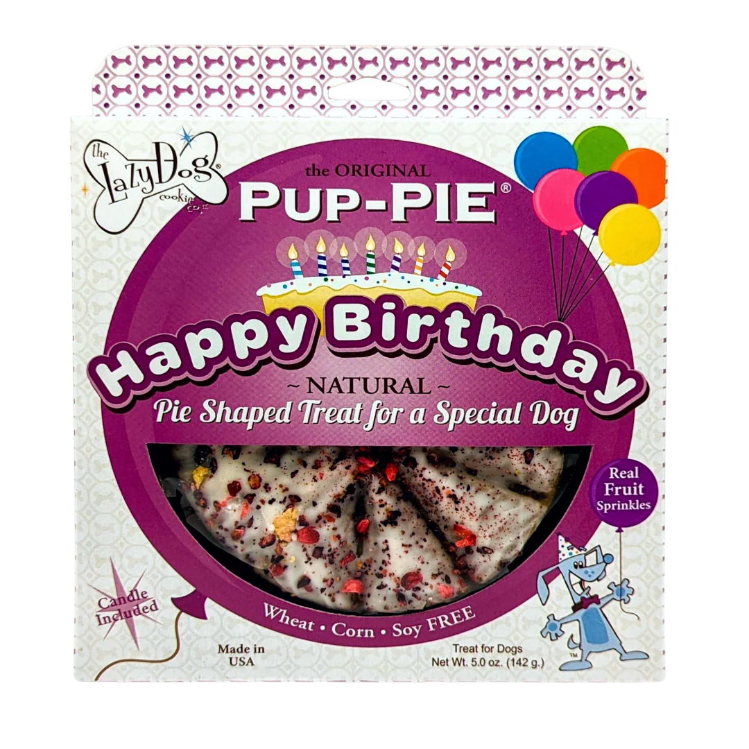 Lazy Dog Cookies Pup-PIE Happy Birthday For A Special Dog 5 oz