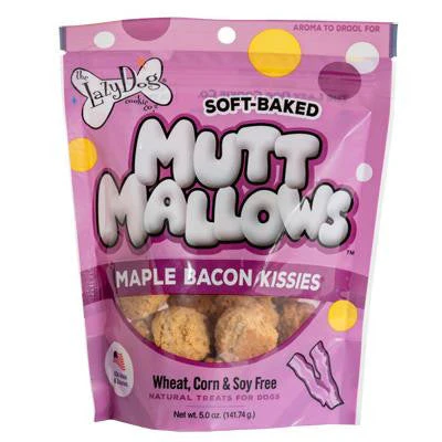 Lazy Dog Mutt Mallows Maple Bacon Kissies 5 oz - Image 2