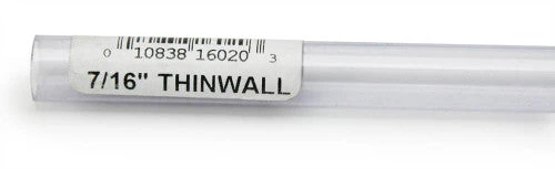 Lees Thinwall Rigid Aquarium Tubing Clear 7/16 in x 36 in - Image 2