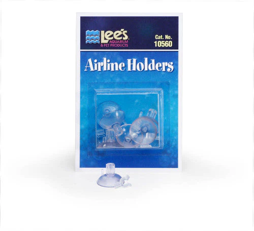 Lees Airline Holder Clear 6 Count - Image 2