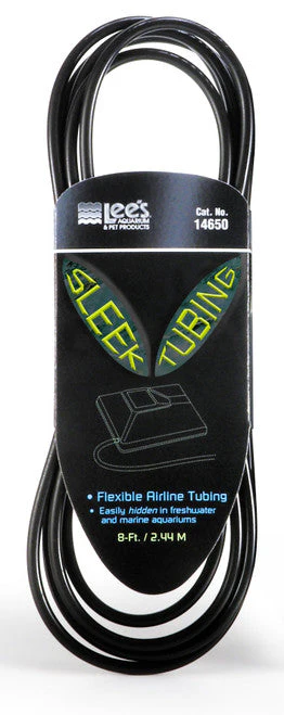 Lees Sleek Flex Sleeve Tubing Black 3/16 in X 8 ft - Image 2