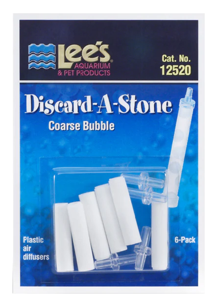 Lees Discard-A-Stone White Coarse 6 Piece (D) - Image 2