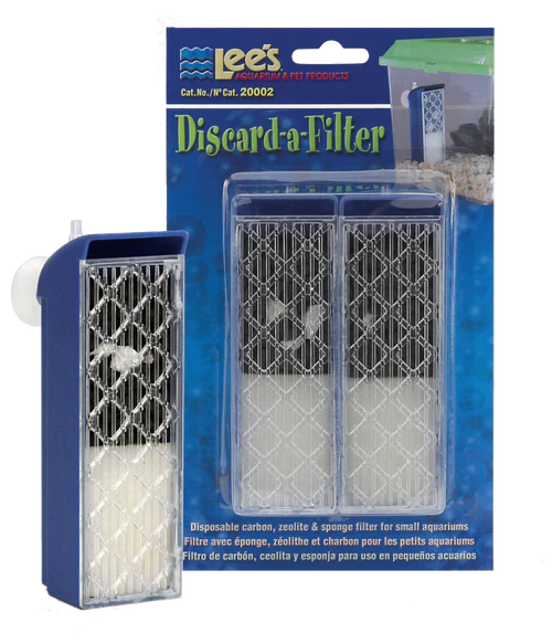 Lees Discard-A-Filter Blue 2 Pack - Image 2