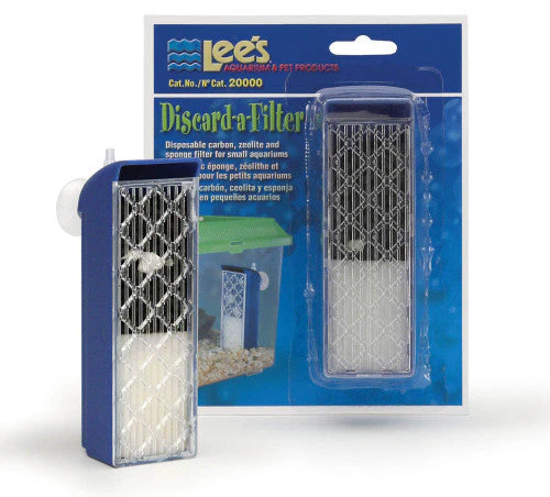 Lees Discard-A-Filter Blue 1 Pack - Image 2