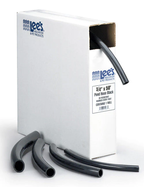 Lees Flex Pond Hose/Tubing Black 3/4 in X 50 ft - Image 2