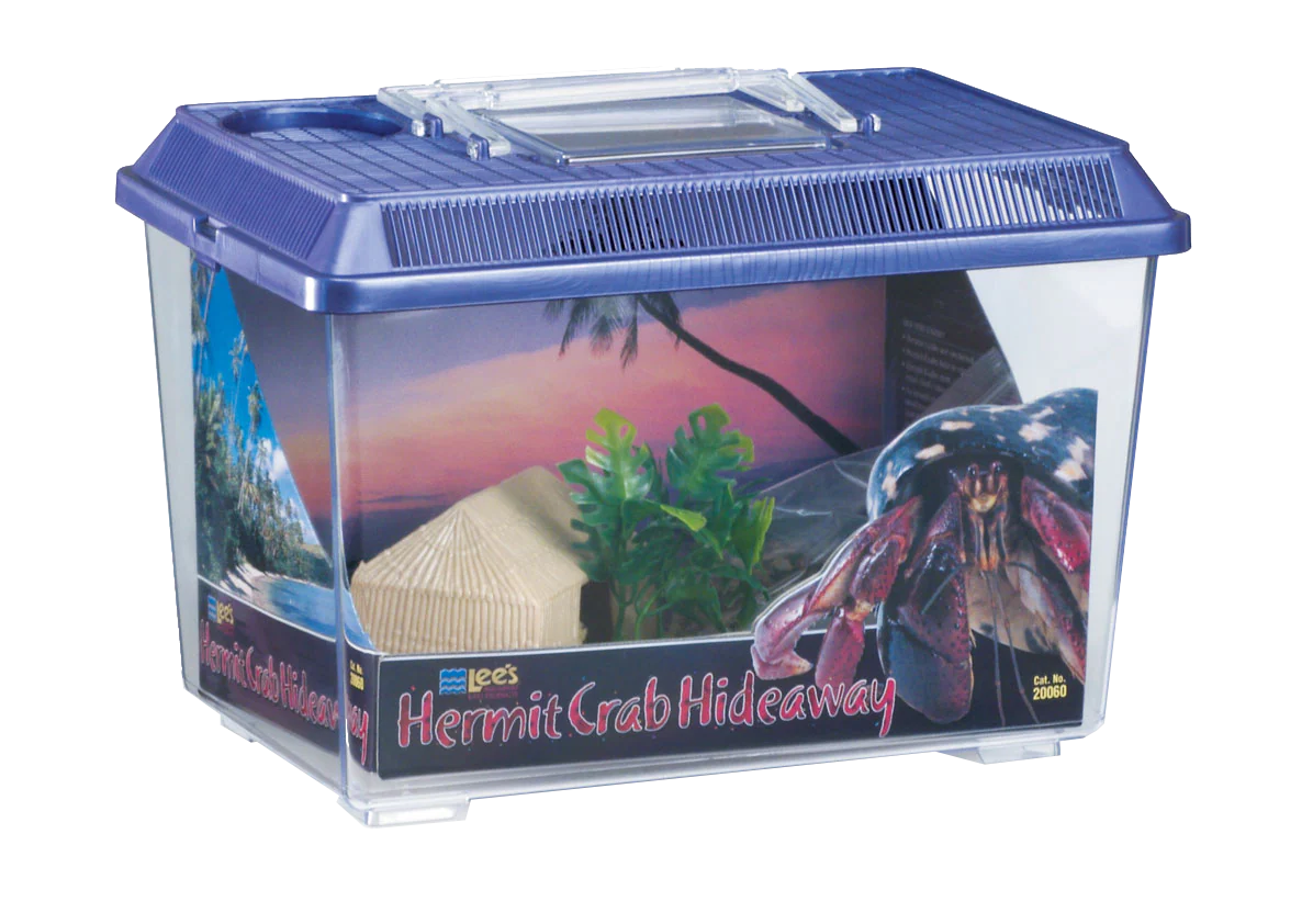 Lees Hermit Crab Hideaway Kit Multi-Color MD