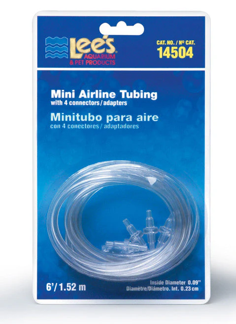 Lees Mini Airline Tubing Clear 6 ft - Image 2