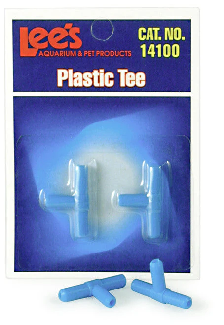 Lees Plastic Tee Blue 2 Count - Image 2