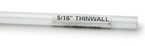 Lees Thinwall Rigid Aquarium Tubing Clear 5/16 in x 36 in - Image 2