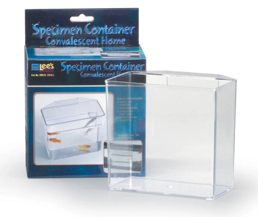 Lees Convalescent Home/Specimen Container Clear SM