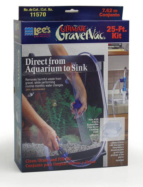 Lees The Ultimate Gravel Vac Kit 25 Feet - Image 2