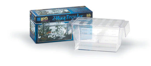 Lees Two-Way/Guppy Breeder Clear SM - Image 2