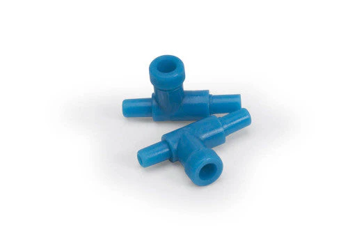 Lees Plastic Valve for Aquarium Pumps 2-Way Blue 2 Pack - Image 2