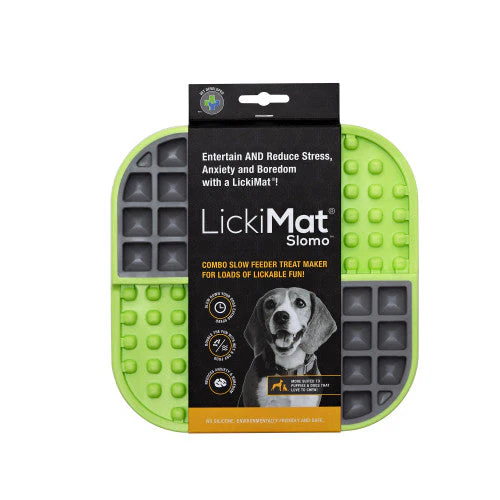 LickiMat Slomo Green - Image 2