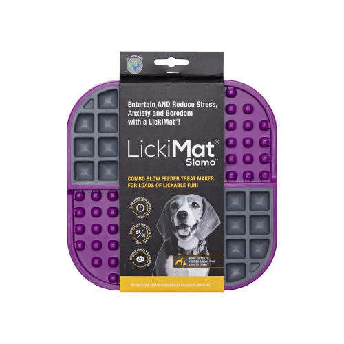 LickiMat Slomo Purple - Image 2