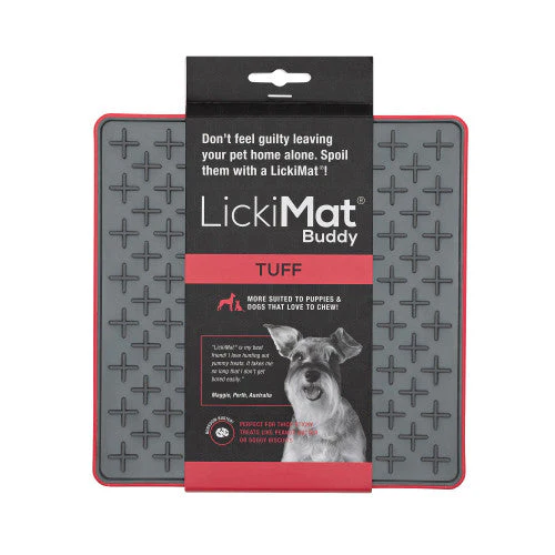 LickiMat Tuff Buddy Red - Image 2