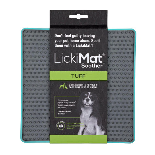LickiMat Tuff Soother Turquoise - Image 2