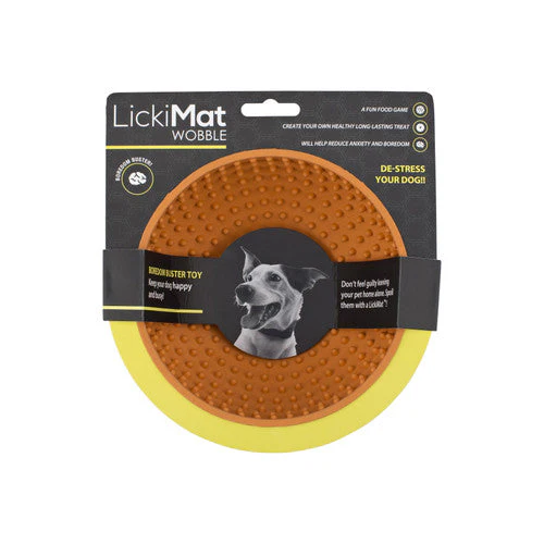 LickiMat Wobble Orange - Image 2