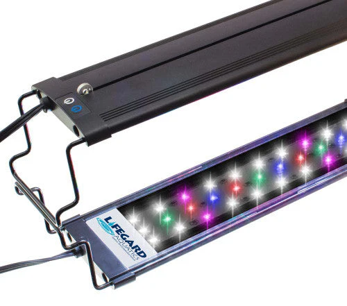 Lifegard Aquatics Full Spectrum LED Light Fixture Black 36 in - Image 2