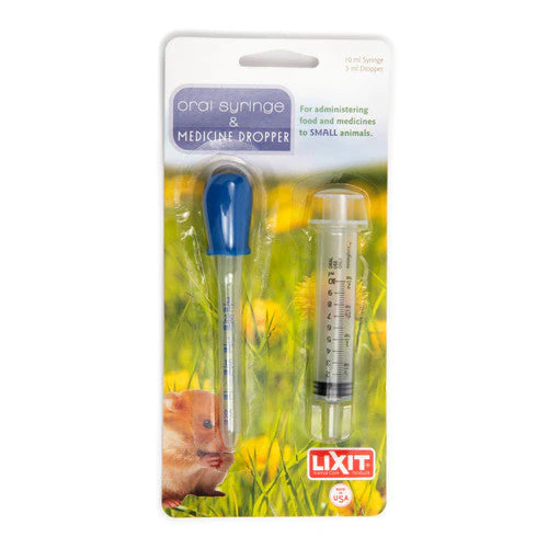 Lixit Dropper and Syringe Combo for Baby Animals - Image 2