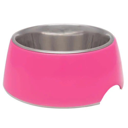 Loving Pets Retro Bowl Hot Pink XS - Image 2